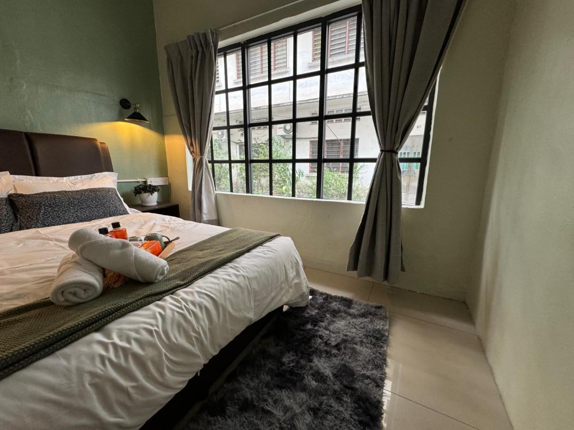 85 Boutique Hotel Ipoh Buitenkant foto
