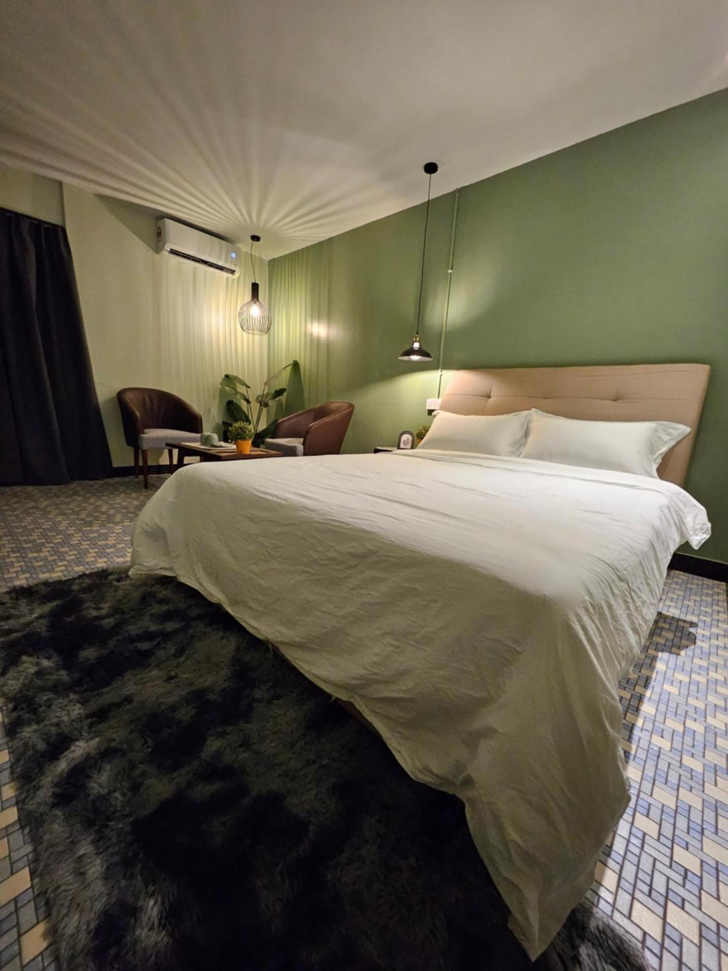 85 Boutique Hotel Ipoh Buitenkant foto